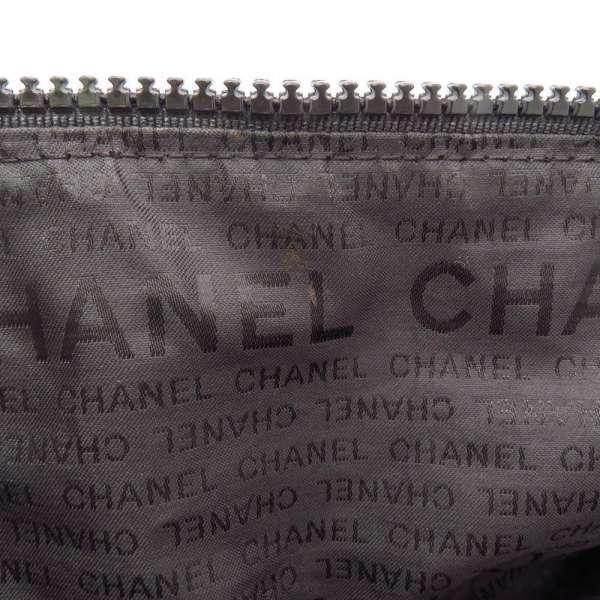 シャネル ボストンバッグ スポーツライン ナイロン ココマーク A19976 CHANEL バッグ ブラック 黒 安心保証｜gallery-rare｜10