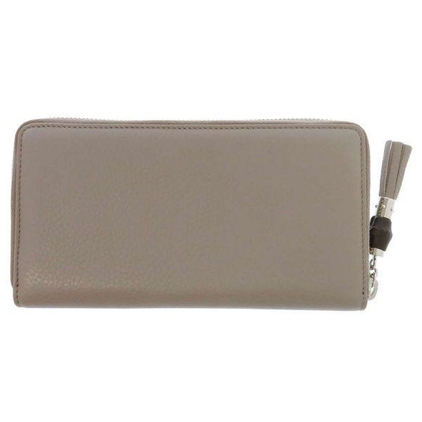 GUCCI（グッチ） 長財布 バンブー タッセル ラウンドファスナー 307984