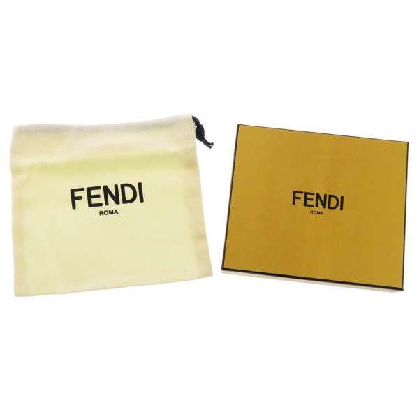 FENDI（フェンディ） 二つ折り財布 モンスター 7M0169 FENDI 財布