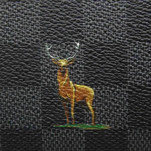 LOUIS VUITTON（ルイ・ヴィトン） 長財布 ダミエ・グラフィット