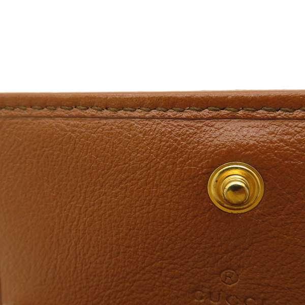 グッチチェーンウォレット573790二つ折りコンパクトウォレット虎