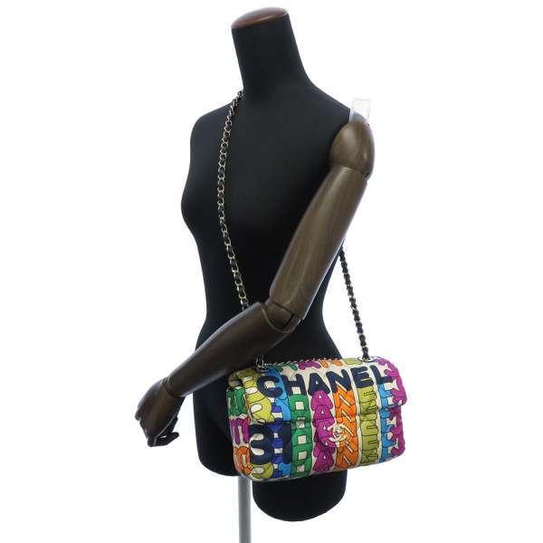 CHANEL（シャネル） チェーンショルダーバッグ ナイロン AS2897 CHANEL