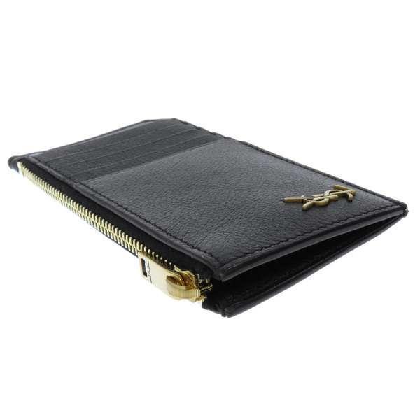【美品】 イヴ・サンローラン 小銭入れ ケース　カード入れ Yves Saint Laurent（イヴ・サンローラン） サンローランパリ コイン
