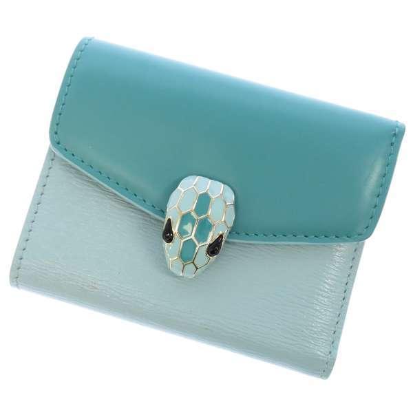 BVLGARI（ブルガリ） 三つ折り財布 セルペンティ フォーエバー 289200