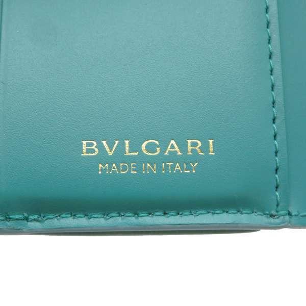 BVLGARI ブルガリ 三つ折り財布 セルペンティ フォーエバー BVLGARI ブルガリ 三つ折り財布 セルペンティ フォーエバー