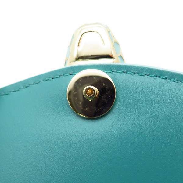 BVLGARI ブルガリ 三つ折り財布 セルペンティ フォーエバー BVLGARI ブルガリ 三つ折り財布 セルペンティ フォーエバー