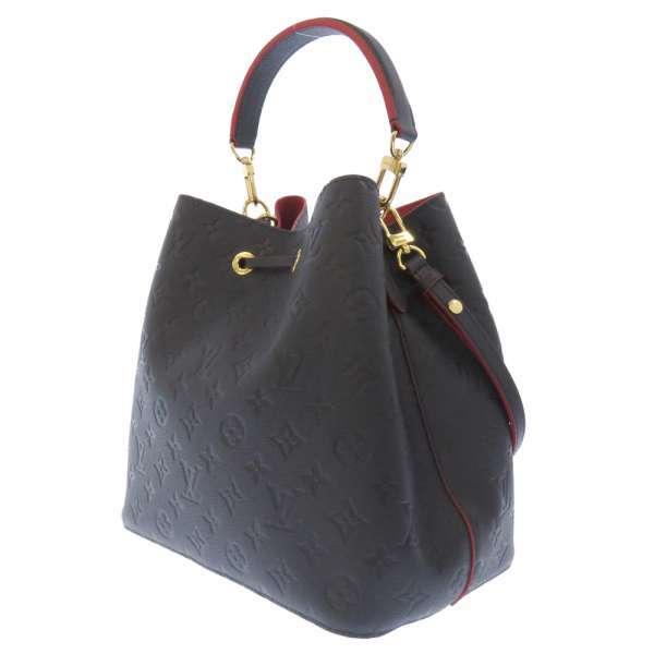 ルイヴィトン LOUIS VUITTON ショルダーバッグ モノグラムアンプラント ネオノエ M45306 ネイビー LOUIS VUITTON（ルイ・ヴィトン） ショルダーバッグ モノグラム・アン
