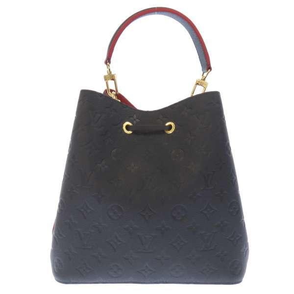 ルイヴィトン LOUIS VUITTON ショルダーバッグ モノグラムアンプラント ネオノエ M45306 ネイビー LOUIS VUITTON（ルイ・ヴィトン） ショルダーバッグ モノグラム・アン