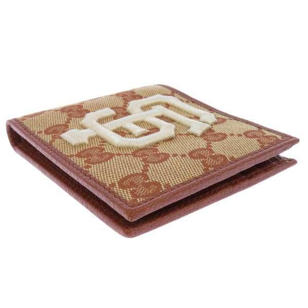 新品未使用 グッチ GGキャンバス SF サンフランシスコジャイアンツ 新品未使用 グッチ GGキャンバス SF サンフランシスコジャイアンツ