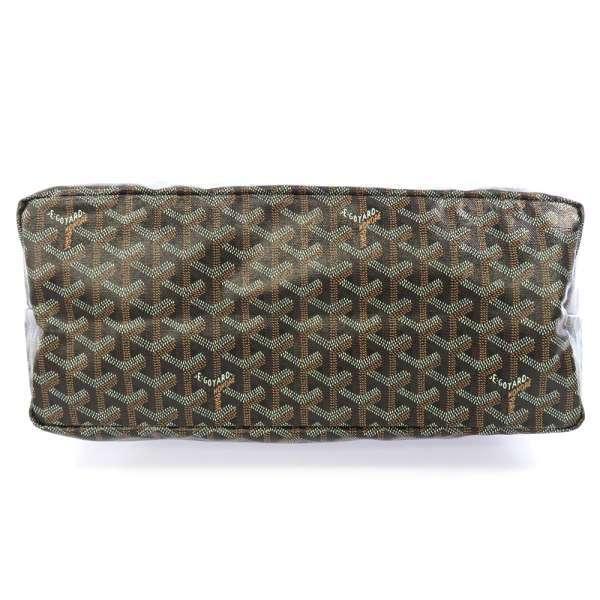 GOYARD ゴヤール トートバッグ サンルイPM Saint Louis PM ブラウン 