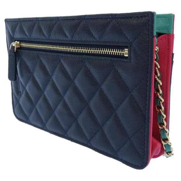 CHANEL シャネル チェーンウォレット ココマーク マトラッセ 