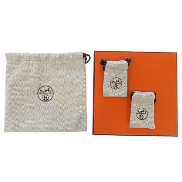 HERMES（エルメス） ケリーベルト エトゥープ/シルバー金具 ヴォー