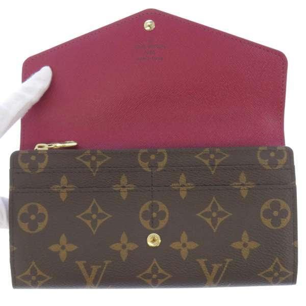 LOUIS VUITTON ルイヴィトン 長財布 モノグラム ポルトフォイユ・サラ  