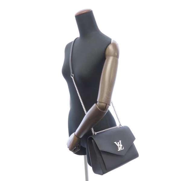 LOUIS VUITTON ルイヴィトン チェーンショルダーバッグ カーフレザー  