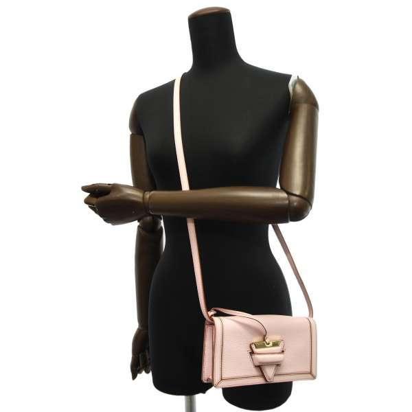 LOEWE（ロエベ） ショルダーバッグ バルセロナ カーフスキン 303.12