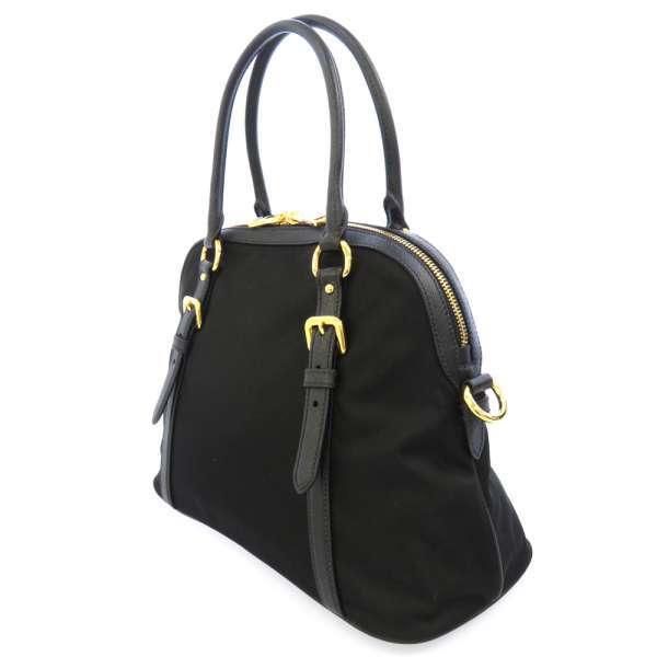 PRADA（プラダ） ハンドバッグ ナイロン レザー 1BB013 PRADA 2way
