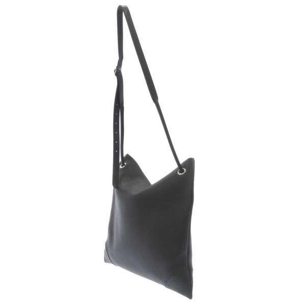 HERMES（エルメス） ショルダーバッグ シルキーシティPM ブラック