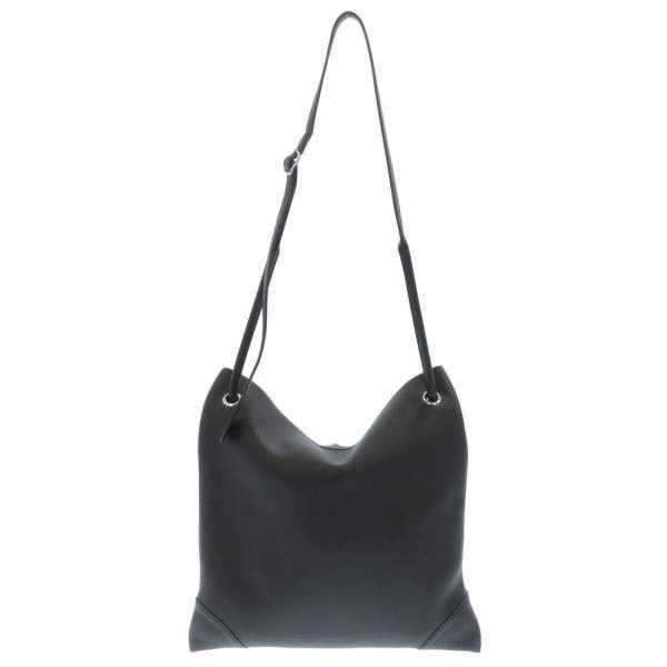 エルメス ショルダーバッグ シルキーシティPM エトゥープ/シルバー金具 トリヨクレマンス Y刻印 エルメス ショルダーバッグ シルキーシティPM エトゥープ/シルバー金具