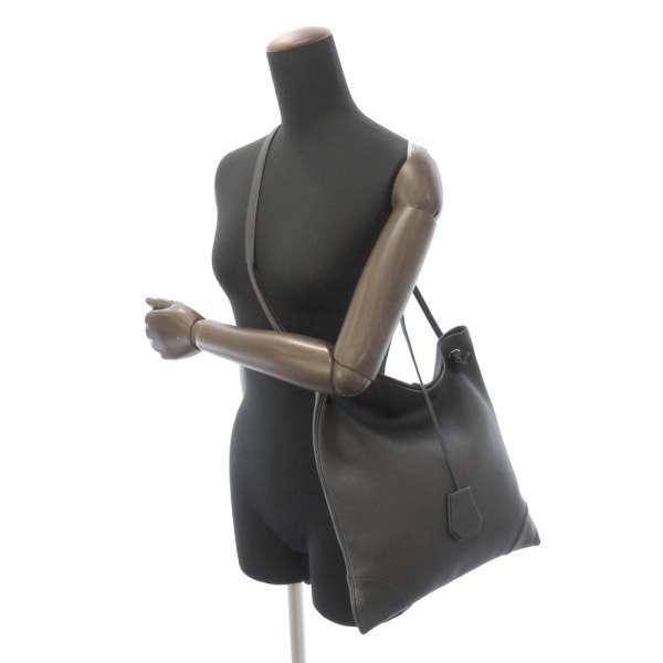 HERMES（エルメス） ショルダーバッグ シルキーシティPM ブラック
