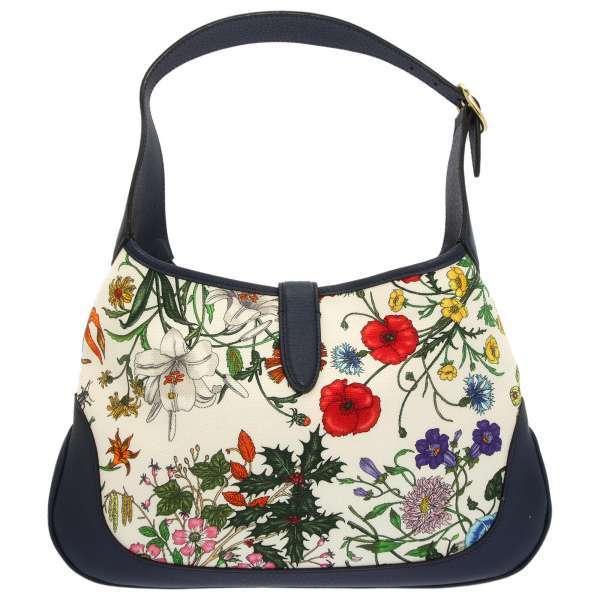 GUCCI（グッチ） ショルダーバッグ ジャッキー フローラ ミディアム 