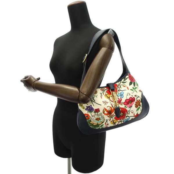 GUCCI（グッチ） ショルダーバッグ ジャッキー フローラ ミディアム