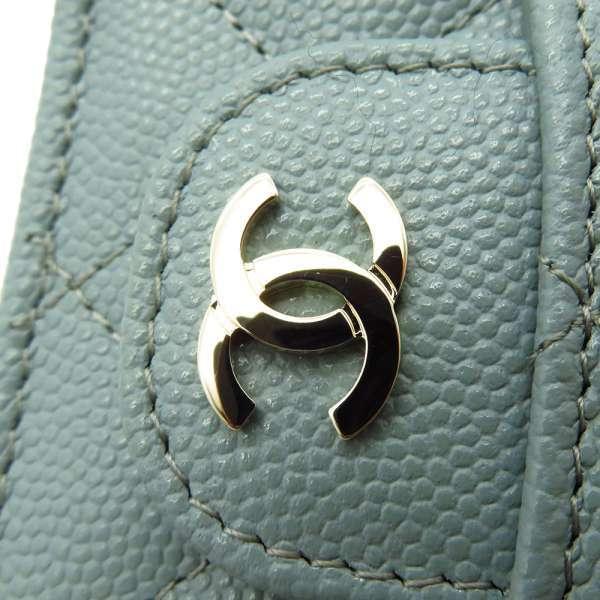 シャネル 三つ折り財布 マトラッセ ココマーク クラシック スモール フラップ キャビアスキン AP0230 CHANEL｜gallery-rare｜07