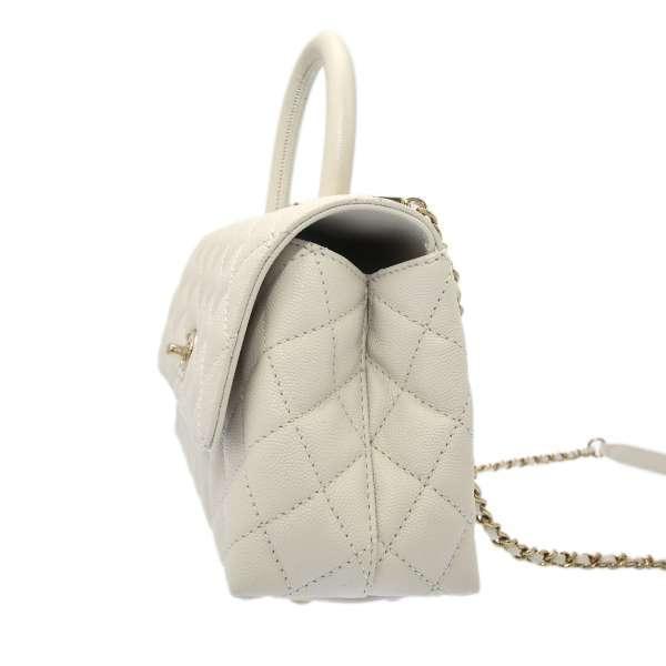 CHANEL（シャネル） ハンドバッグ ミニマトラッセ ココマーク ココ