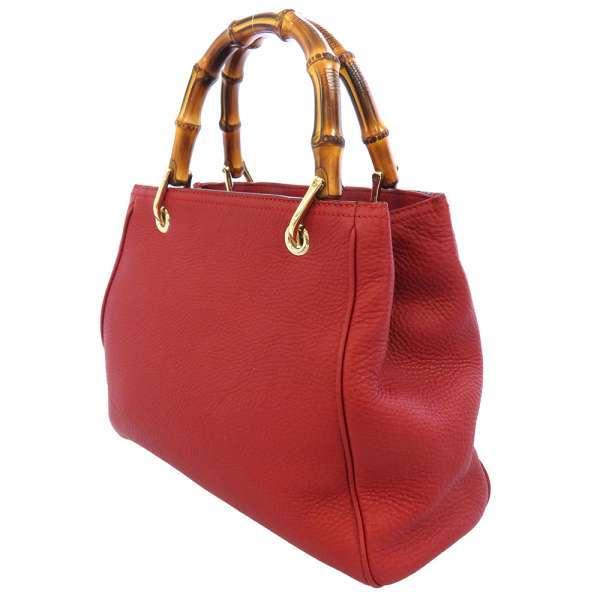 グッチ ハンドバッグ バンブー ショッパー スモール 336032 GUCCI 2WAY  