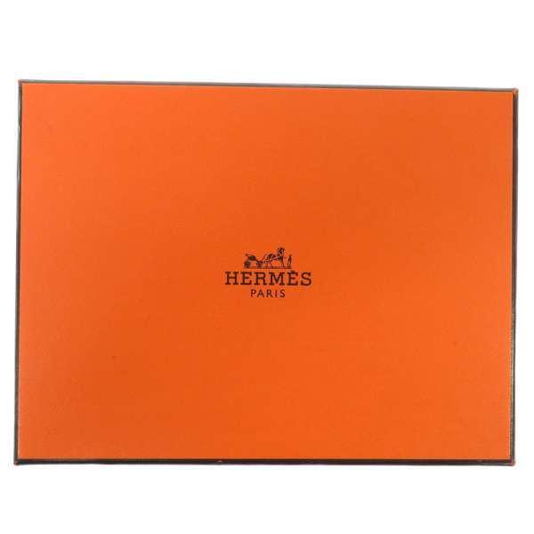 HERMES（エルメス） 財布 ベアンコンパクト マラカイト/シルバー金具 