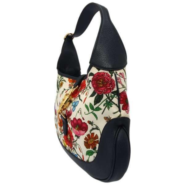 GUCCI（グッチ） ショルダーバッグ ジャッキー フローラ ミディアム