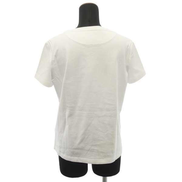 HERMES エルメス Tシャツ クリケティス刺繍 ストレートカット 