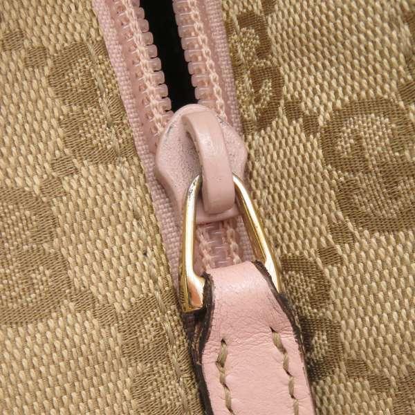 【美品】GUCCI グッチ ショルダーバッグ GGキャンバス×レザー GUCCI】グッチ『GGキャンバス ショルダーバッグ』189749 メンズ 1週間