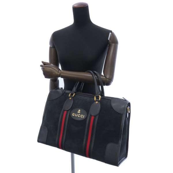 GUCCI（グッチ） ボストンバッグ スエード 459311 GUCCI バッグ 2way