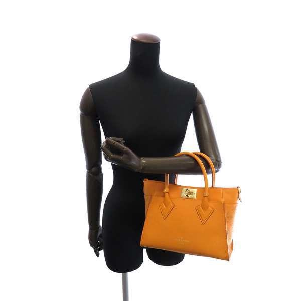 LOUIS VUITTON ルイヴィトン ハンドバッグ マヒナ/カーフレザー オン  