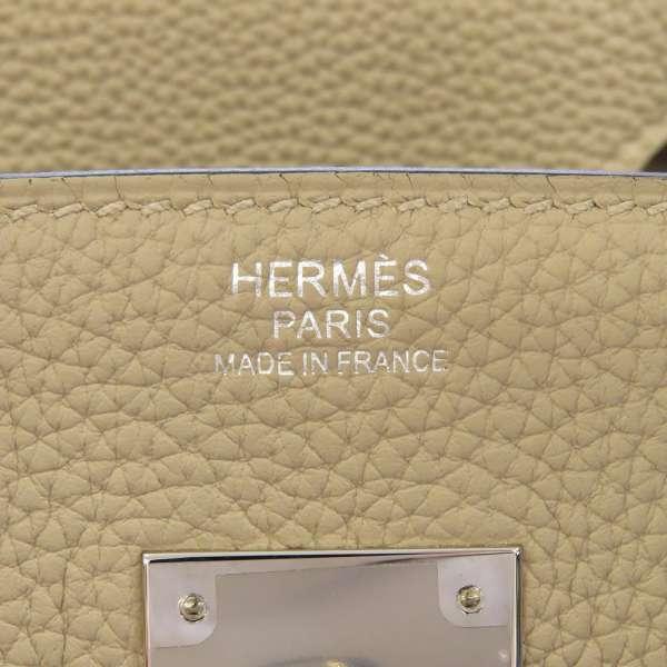 HERMES（エルメス） バーキン30 トゥルティエールグレー/シルバー金具 