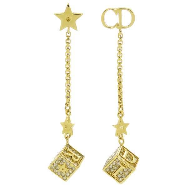 Christian Dior（クリスチャン・ディオール） ピアス スターモチーフ