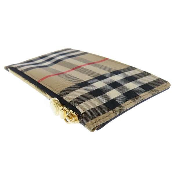 未使用　BURBERRY バーバリー チェック ケース 小銭入れ BURBERRY（バーバリー） コインケース バーバリーチェック 80356231