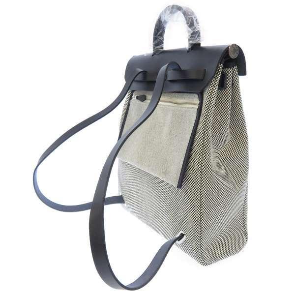 HERMES（エルメス） バックパック エールバッグジップPM アド ネイビー