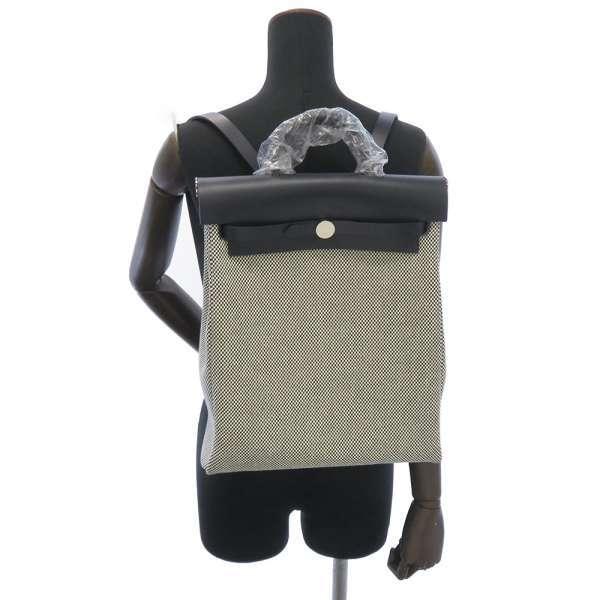 HERMES（エルメス） バックパック エールバッグジップPM アド ネイビー