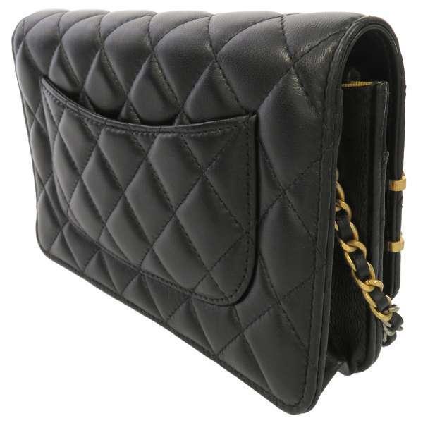 CHANEL（シャネル） チェーンウォレット マトラッセ ココマーク