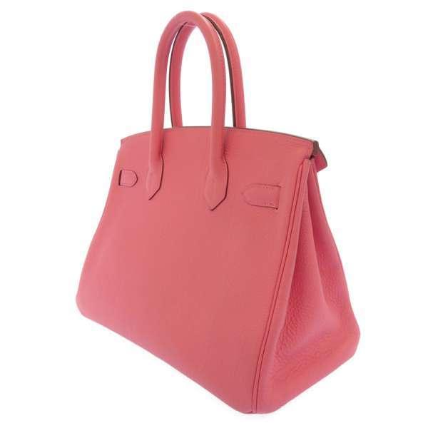 HERMES（エルメス） バーキン30 ローズリップスティック/シルバー金具 