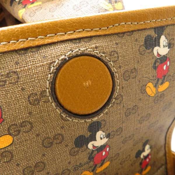GUCCI グッチ リュック ミニGGスプリーム ミッキープリント GUCCI グッチ リュック ミニGGスプリーム ミッキープリント