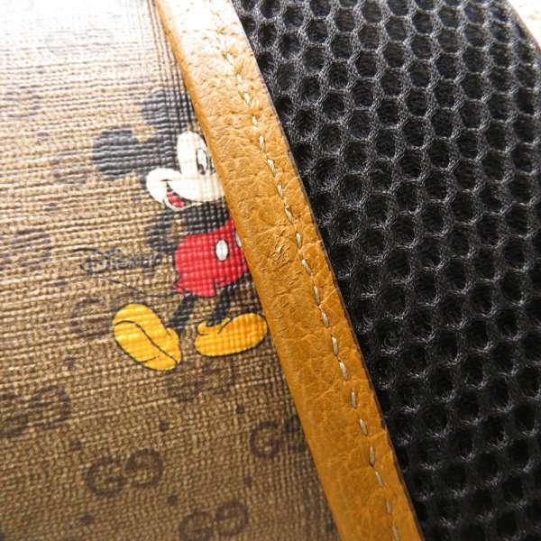 GUCCI グッチ ミッキー スモールバケット GGスプリーム GUCCI - GUCCI グッチ ミッキー スモールバケット GGスプリームの通販