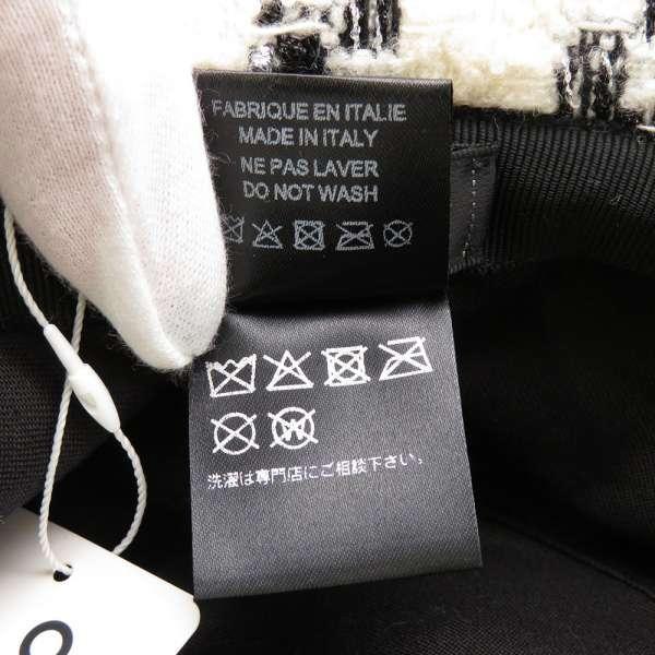 CHANEL（シャネル） ハット ツイード ハット サイズM CHANEL 帽子
