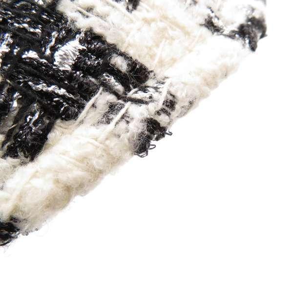 CHANEL（シャネル） ハット ツイード ハット サイズM CHANEL 帽子