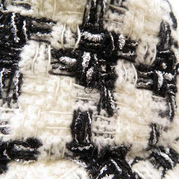 CHANEL（シャネル） ハット ツイード ハット サイズM CHANEL 帽子