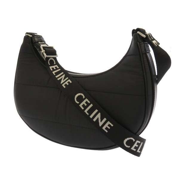 CELINE ショルダーバッグ ブラック CELINE（セリーヌ） ショルダーバッグ アヴァバッグ ミディアム