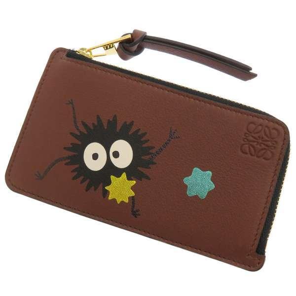 LOEWE（ロエベ） コインケース 千と千尋の神隠しコラボ ススワタリ