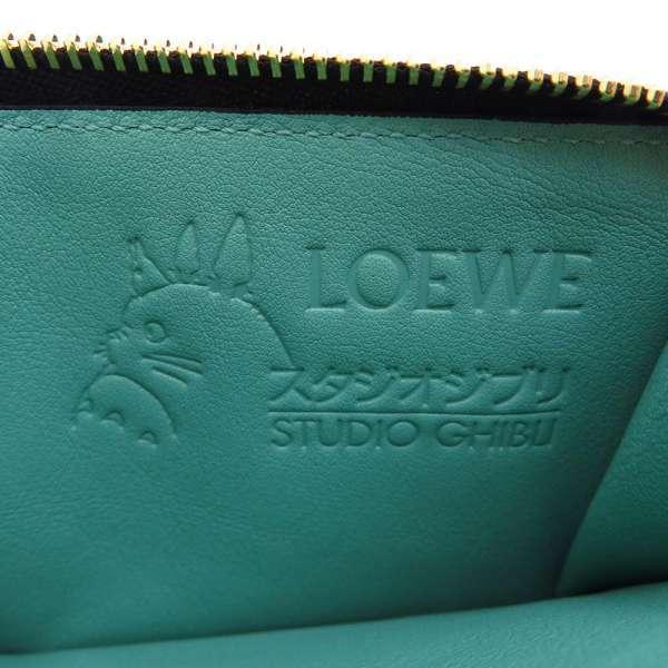 LOEWE ロエベ コインケース 千と千尋の神隠しコラボ ススワタリ LOEWE ロエベ コインケース 千と千尋の神隠しコラボ ススワタリ