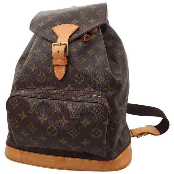 ルイヴィトン モンスリgm リュック モノグラム モンスリgm M Louis メンズファッション ヴィトン Vuitton 安心保証